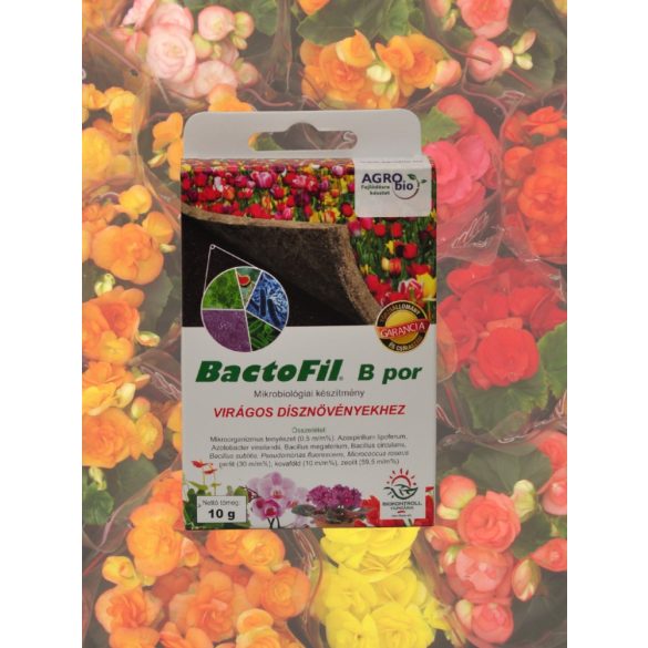 Por BactoFil B-10 virágos dísznövényekhez 10g
