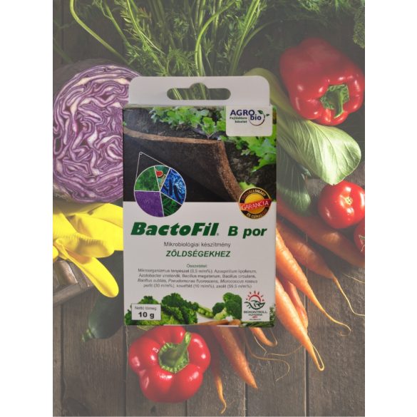 Por BactoFil B-10 zöldségekhez 10g