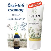   Őszi-téli csomag (1 liter CELL + 4 db Algafix levélpermet)