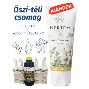 Őszi-téli csomag (1 liter CELL + 4 db Algafix levélpermet)